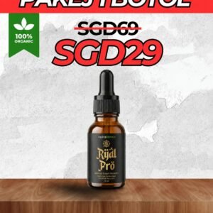 Pakej Trial (1 Botol)